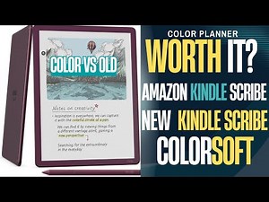 New Kindle Scribe Colorsoft Review – Best Digital Planner Tablet