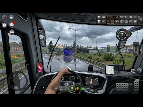 Bus Simulator : Ultimate | Multiplayer 🎮🚌✨| Mobile Gameplay | Zuuks | DriverX Ultimate
