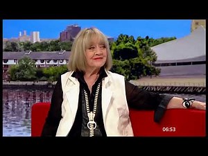 Amanda Barrie interview this morning (UK) 14/Oct/2025