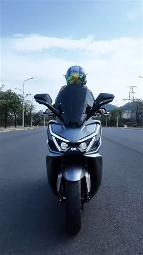 🔥 MAX OUT YOUR RIDE!🔥 Introducing the SYM Maxsym Cruisym 400 – the perfect fusion of power, speed, comfort, and style. Features: ✅ Single Cylinder, 4-stroke, Liquid-cooled ✅ TFT Panel Meter ✅ Naked Projective LED Headlight ✅ LED Tail Light ✅ Front/Rear Dash Cam ✅ Sporty Exhaust ✅ Periscope Type Front Forks ✅ Dual Rear Suspensions ✅ Dual Channel ABS TCS ✅ Adjustable Windshield ✅ Ample Under-seat Storage ✅ 14.5 L Fuel Tank 📩 Send us a message now and experience the Cruisym difference. Your next