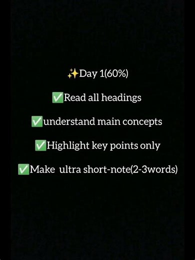 How to study big chapter fast?📚#studytips #studymotivation #studyvlog