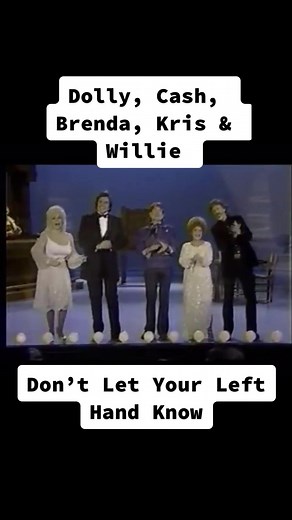 Dolly Parton, Johnny Cash, Brenda Lee, Kris Kristofferson, Willie Nelson Live Performance 1982