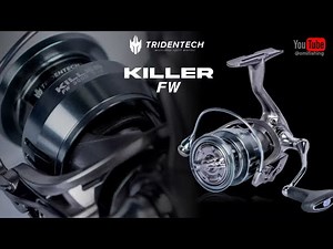 TRIDENTECH KILLER FW 2025 SPINNING REEL