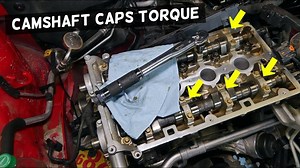 CAMSHAFT CAPS TORQUE SPECS ECOTEC 1.8 1.6 CHEVROLET CRUZE SONIC OPEL ASTRA INSIGNIA ZAFIRA MOKKA ALFA ROMEO 159 FIAT CROMA In this video we will show you the camshaft caps torque specs on Chevrolet / Opel/ Vauxhall/ Alfa Romeo / Fiat Ecotec 1.8 (A18XER 2H0) engine and what what needs to be done to install your camshaft caps correctly. This engine is used in many Opel,Chevrolet and Vauxhall, Alfa Romeo and Fiat cars so it should be very helpful to show you the camshaft caps torque. We demonstrate