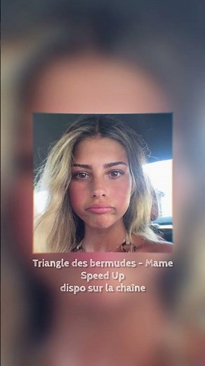 Triangle des bermudes - Mame (speed up) #tiktok #speedup #speedsong #spotify #musique #playlist