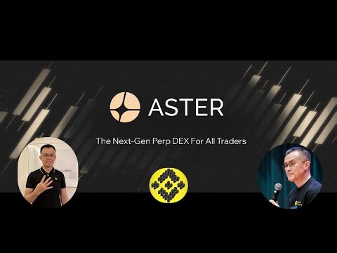 Aster - Exploring the Binance DEX