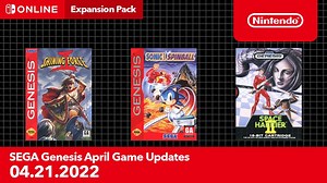 35K views · 1.1K reactions | 3 classic SEGA Genesis games have just been made available for Nintendo Switch Online + Expansion Pack members! - Space Harrier II - Shining Force II - Sonic The Hedgehog Spinball | Nintendo Switch | Facebook