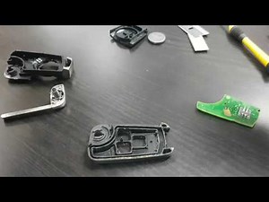 How to replace a car key shell