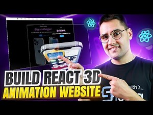 Build React 3D Animation Website | ThreeJS (WebGi), GSAP