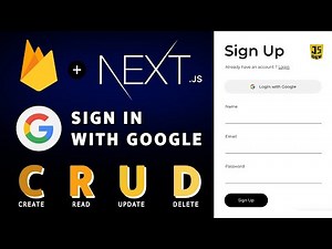 Build & Deploy an App with Next.js and Firebase | Uncover the Secrets of CRUD and Authentication!