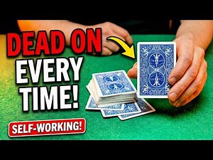 The Classic Card Trick That STILL Feels Impossible (Self-Working)