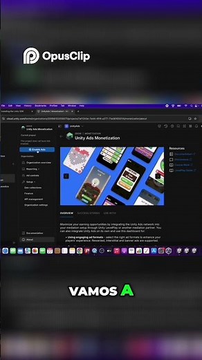 Monetiza tu juego Unity - Guía completa de anuncios