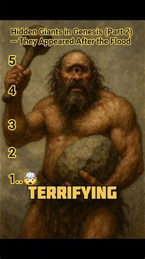 Hidden Giants in Genesis (Part 2) — They Appeared After the Flood