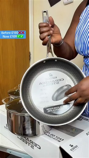 The best non stick induction sets of cookware pots #inductionhob #cookware #tiktokmademebuyit #cookingpot #dealdrop @karacaunitedkingdom