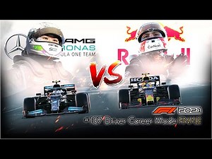 F1 2021 Driver Career Mode Part 107: UNBELIEVABLE FINISH! (Sao Paolo GP)