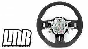 How To Install Mustang Steering Wheel (15-23) - LMR