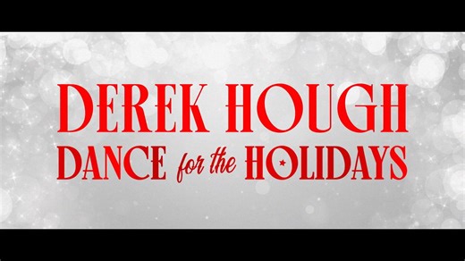 1.8K views · 188 reactions | The Holidays Are Coming! Come see the flying presents and festive fun at Derek Hough's brand-new Dance For the Holidays Tour. Tickets are on sale now for December 5! ✨➡ https://bit.ly/3WtXWTh-DerekHough | North Charleston Coliseum and Performing Arts Center | Facebook