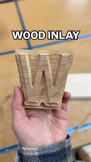 Standish WoodStory on Instagram: "Tested out my Shapeoko’s ability to make wooden inlays. This was my first attempt. And it turned out perfect! #carbide3d #woodworker #cnc #cncinlay"