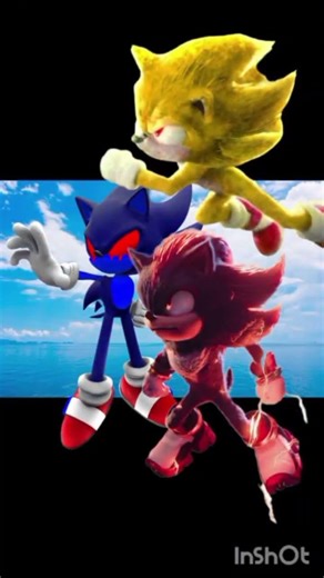 Sonic and Shado 🆚️ Sonic Exe #لايك_اشتراك