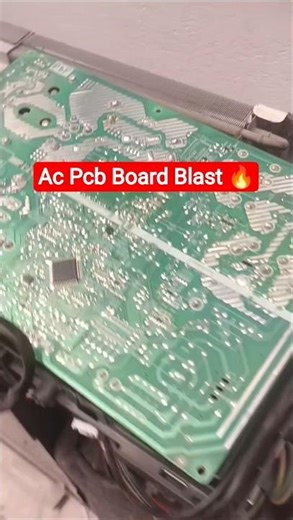 Mitsubishi Ac Pcb Board Blast Hindi | Ac Pcb board Repair | Ac Repair Wala