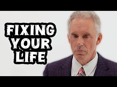 Jordan Peterson: "How To Actually Fix Your Life"