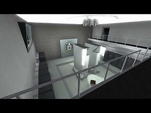 Splinter Cell Ambience - CIA HQ #2 - Gaming Ambience & Music - Rain sounds - Office sounds