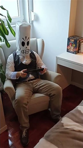 Relaxing with Elroy and the Aliens #gaming #adventuregame #pointandclick #indiegame #lucasarts