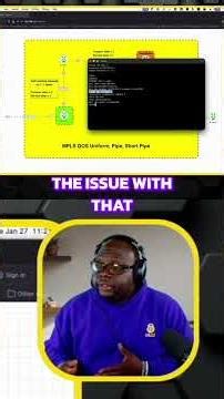 MPLS Networking: Explicit vs Implicit Null Explained! #shorts