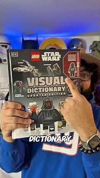This is the Lego Star Wars Visual Dictionary, updated edition 🥰