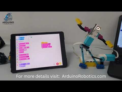 Break Dancer | Arduino Robotics (https://arduinorobotics.com/)