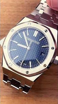 Audemars Piguet Royal Oak 50th Anniversary (15550ST.OO.1356ST.02) 1-Minute Watch Review