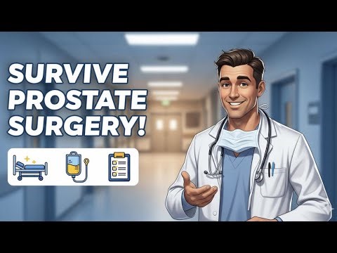 Tips for Surviving Prostate Surgery: Recovery, Catheters & Confidence