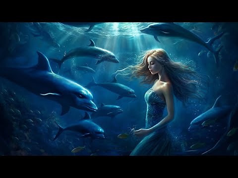 Mermaid Voices with Underwater Sounds | Relaxing Mermaid Music for Sleep