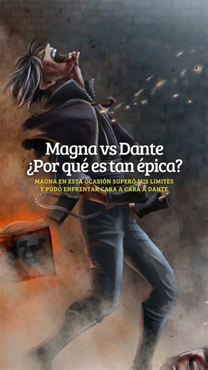 Dante Peñaranda on Instagram: "¿Por qué la pelea de Magna vs Dante es tan importante en Black Clover? #blackclover #magnaswing #blackcloveranime #blackclovermanga #anime"