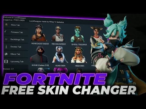 Best Skin Changer Fortnite 2026 Free | Galaxy Swapper Free 2026 | All New Skins! Download | 2026 NEW