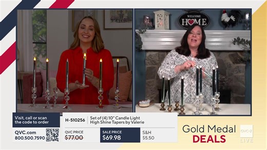 You are watching House to Home by Valerie on QVC2®. Shop the show, here: https://qvc.co/shopqvc2february2026 | QVC Live