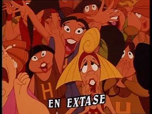 Hercules. 1997. Sing Along French. Zero to Hero.