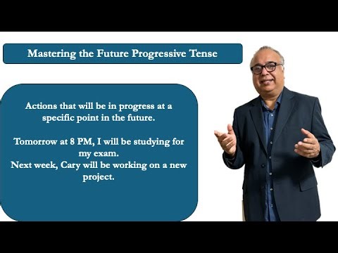 Understanding and Using the Future Progressive Tense in American English