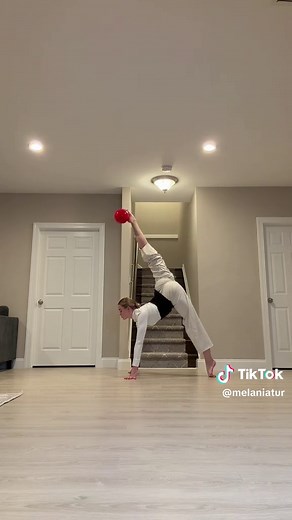 Stretches for Flexibility: Gymnastics & Contortion Ball Trick