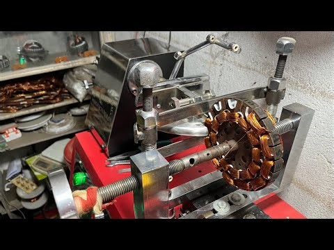 🔴Live Ceiling Fan new winding byYashwant Electronic