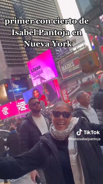 Isabel Pantoja's First Performance in New York City