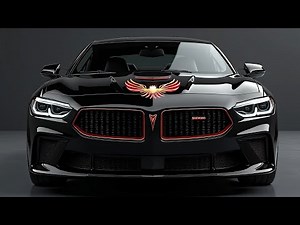 2025 Firebird Trans Am Test Drive & Exhaust Sound – Is It Worth It?