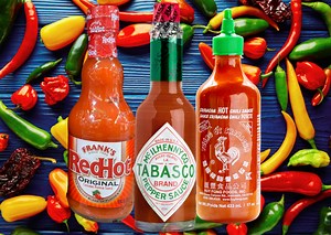 The most popular hot sauces in the US—and the history behind them