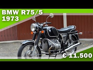 BMW R75/5 1973 ISCRITTA ASI