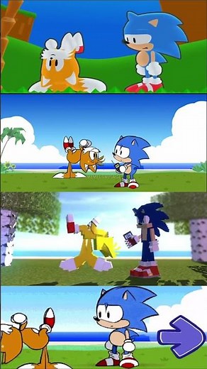 Spinning My Tails - FNF Gameplay x Animation