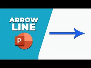 How to add an arrow to a line in PowerPoint