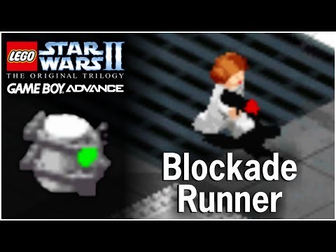 LEGO Star Wars II: The Original Trilogy [GBA] | BLOCKADE RUNNER - Minikits