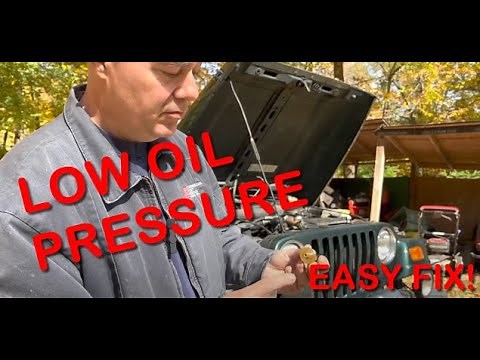 How to Replace Oil Pressure Sending Unit Jeep Wrangler **SOLVED** #jeepwranglertj