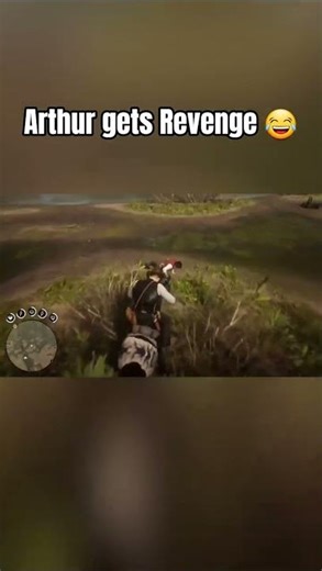 Arthur gets Revenge on Dutch 😂 #rdr2 #shorts