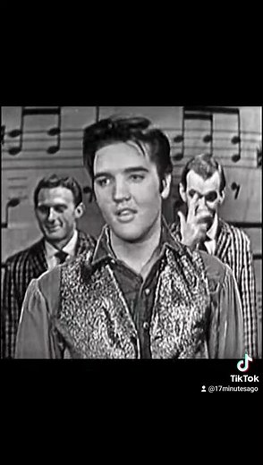 Elvis Presley- Thank you very much